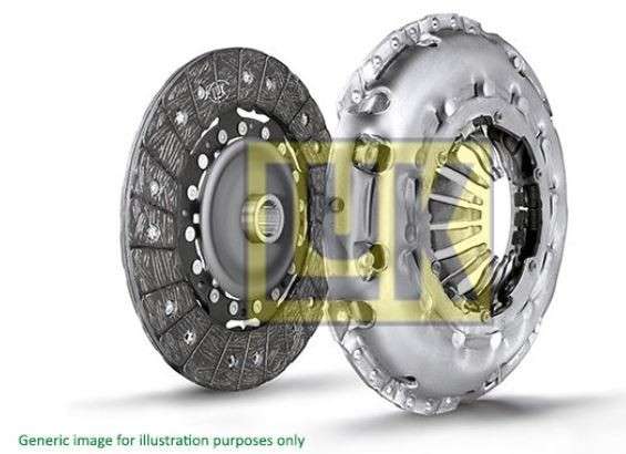 Renault clutch kit for DMF 2pc (227x21)