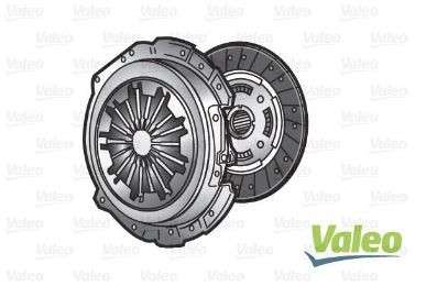 Renault clutch kit for solid f/w 2pc (215x26)