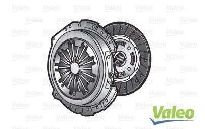 Jeep clutch kit for solid f/w 2pc 280x10x28