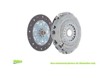 Jeep clutch kit for DMF 2pc 240x20 6 speed manual