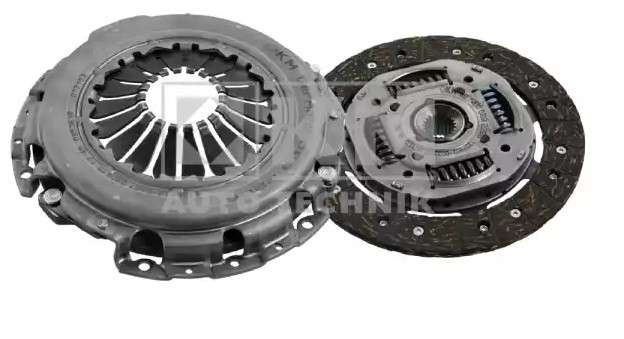 Renault clutch kit for solid f/w 2pc (215x21)