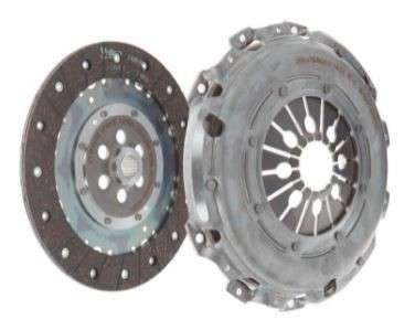 Fiat clutch kit for DMF 2pc 220mm