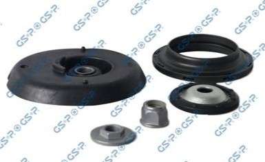 Peugeot strut/shock mounting kit-front
