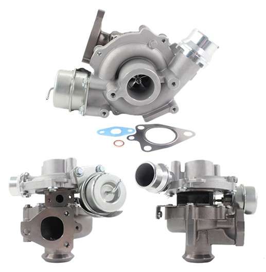 Renault turbocharger