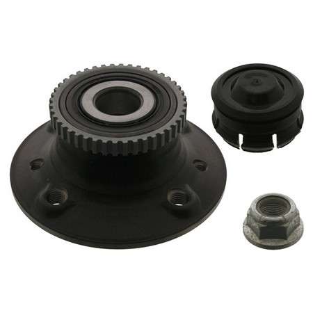 Renault wheel hub+bearing+ABS - rear (133mm FLANGE)