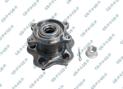 Renault wheel hub+bearing - rear 148mm FLANGE 4x4