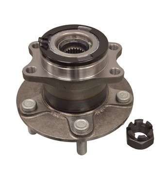 Jeep wheel hub+bearing+ABS - rear 140mm FLANGE