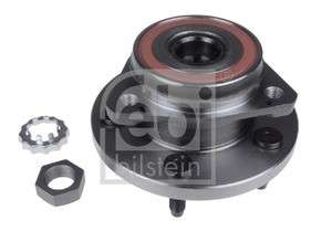 Jeep wheel hub+bearing+ABS - front - 165mm FLANGE