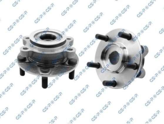 Renault wheel hub+bearing+ABS - front 136mm FLANGE