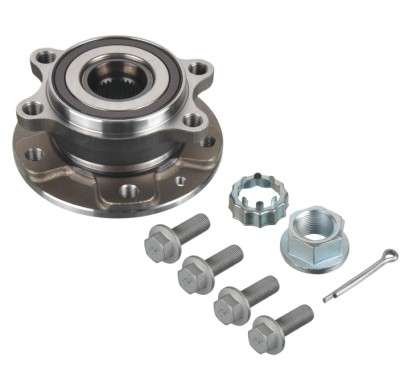 Renault wheel hub+bearing+ABS - front
