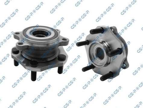 Nissan wheel hub+bearing+ABS - front (136mm FLANGE)