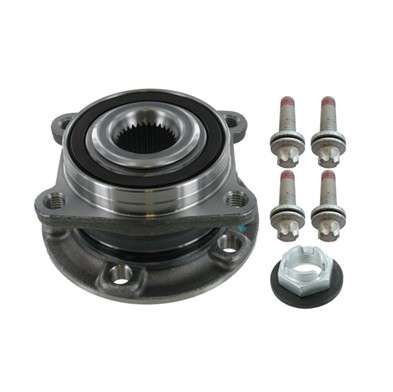 Jeep wheel hub+bearing+ABS - rear - 130mm flange (4x4)