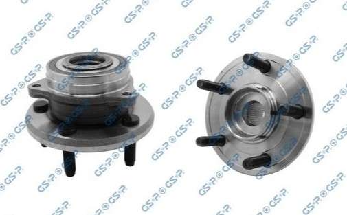 Jeep wheel hub+bearing+ABS - front (165mm FLANGE 3 BOLT)