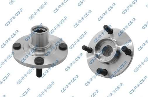 Nissan wheel hub - front 37mm Shaft 122mm Flange
