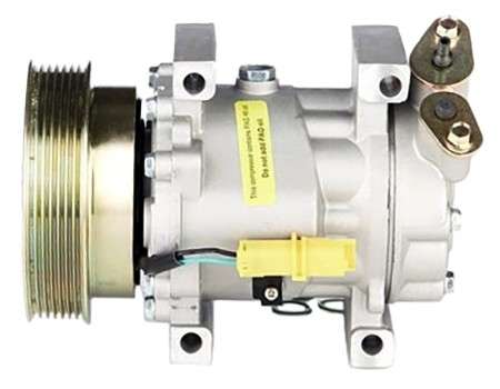Renault aircon compressor 125mm 6PK