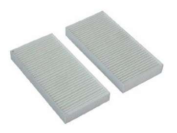 Jeep filter - cabin - pollen -pair - 180x91x20