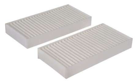 Jeep filter - cabin - pollen -pair 152x74x20