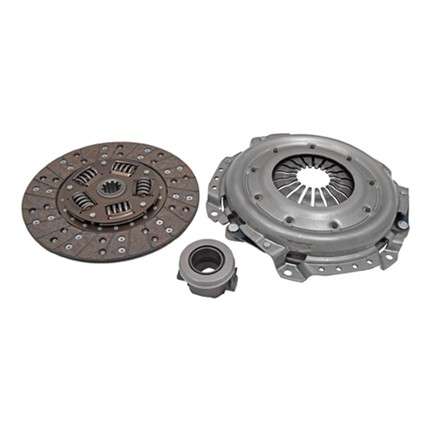 Jeep clutch kit for DMF 3pc 265x28.6x10