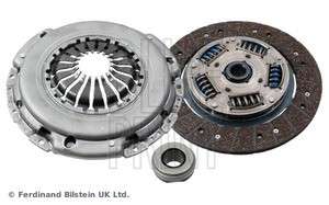 Peugeot clutch kit for solid f/w 3pc 260x21