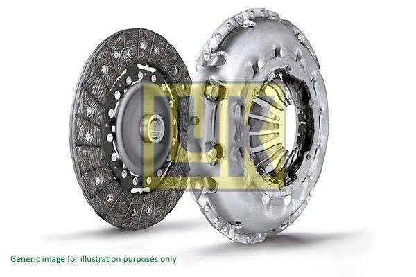 Peugeot clutch kit for DMF 2pc (230x26)