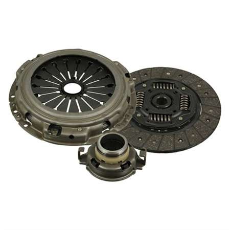 Peugeot clutch kit for solid f/w 3pc - 244x21 PULL TYPE