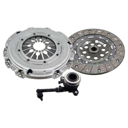 Renault clutch kit for DMF 3pc (241x21 SAC WITH CSC)