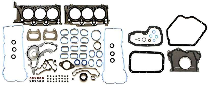 Jeep overhaul gasket set - MLS