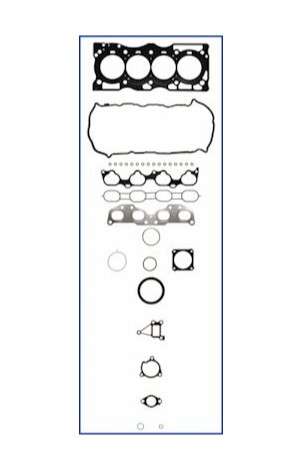 Renault overhaul gasket set - MLS