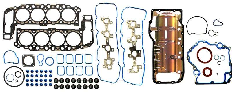 Jeep overhaul gasket set - MLS