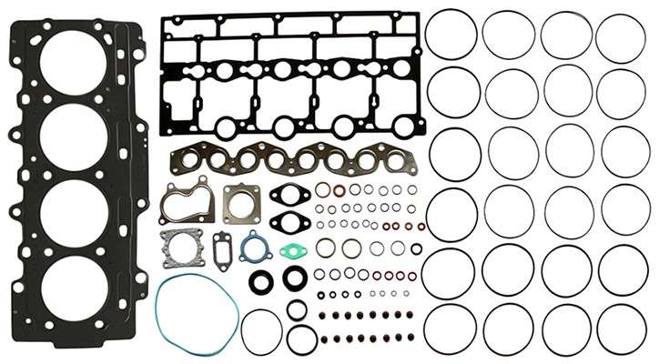 Jeep head set - MLS INCLUDES HEAD GASKET