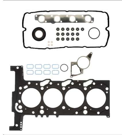 Peugeot head set - MLS (includes head gasket)