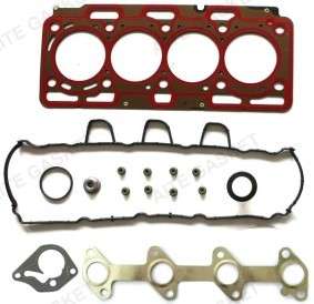 Renault head set - MLS (5.5MM VALVE SEAL)