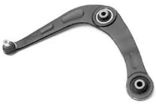 Peugeot control arm-front-lower left
