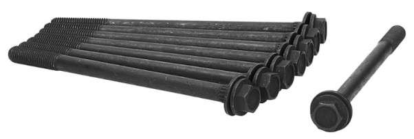 Jeep cyl head stretch bolt set (8) - 171mm M11 - 2 per engine