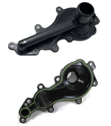 Fiat Coolant flange