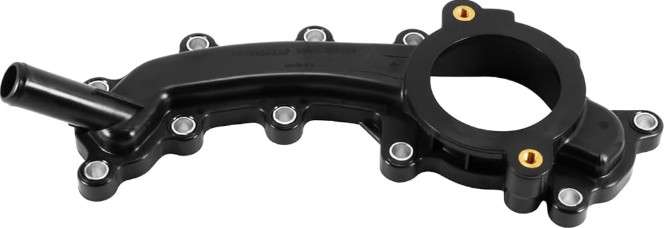Jeep coolant flange