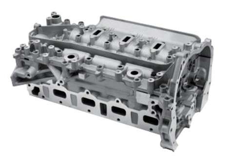 Renault Cylinder head w/out valves