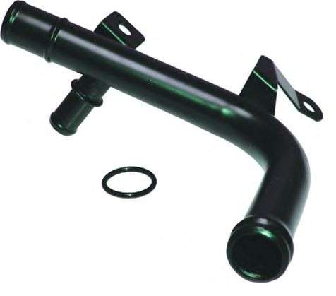 Renault heater water return pipe