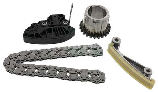 Jeep chain kit with sprockets - E (SILENT 76)