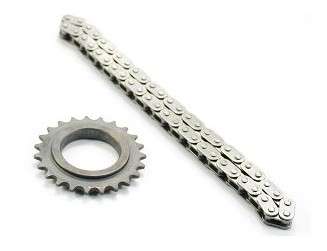 Renault chain kit-oil pump with sprkts