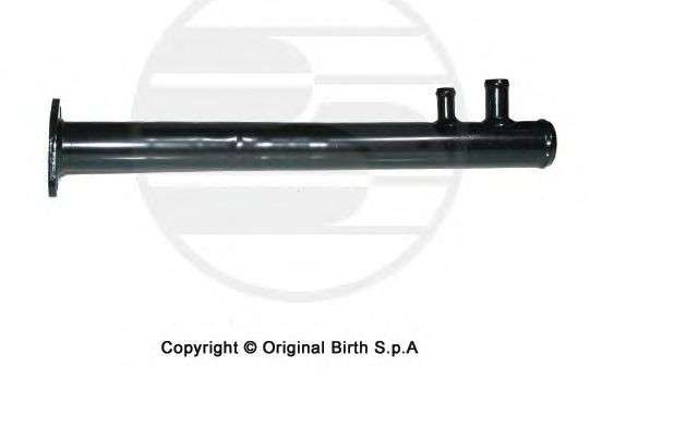 Fiat heater hose