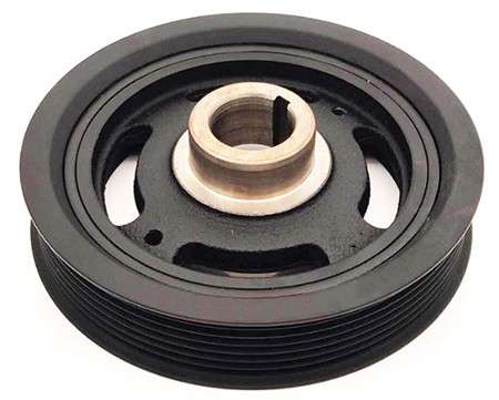 Renault crankshaft pulley-micro-V belt - 145.3x40 7PK