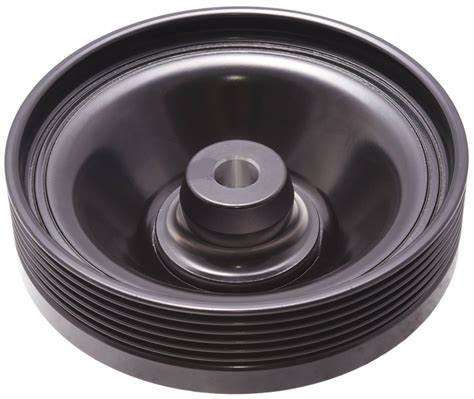 Renault crankshaft pulley-micro-V belt - 133.5mm 6PK