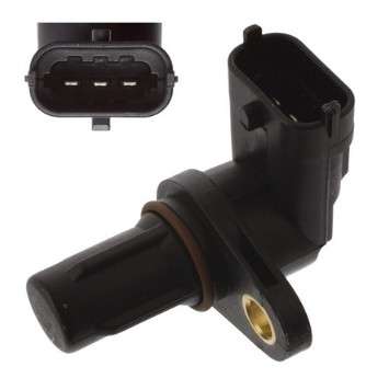 Fiat sensor - camshaft (3 PIN BOTTOM CLIP)