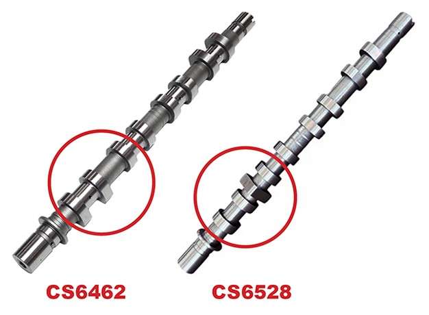 Renault camshaft - exhaust