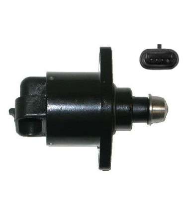 Renault control valve - idle FLAT TIP 4 PIN