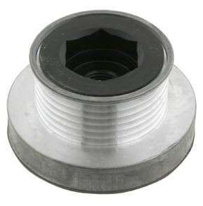 Renault Alternator pulley-micro-V belt - 17x78x43 6PK