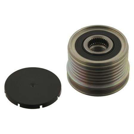 Renault alternator pulley-micro-V belt 17x55x40 6PK