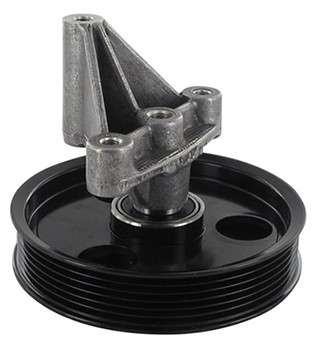 Renault idler wheel -grvd micro-V belt (131.5x27) WHEEL ONLY