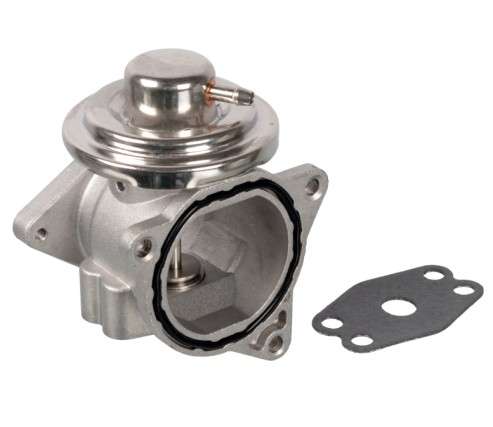 Jeep EGR valve with vacuum bypass